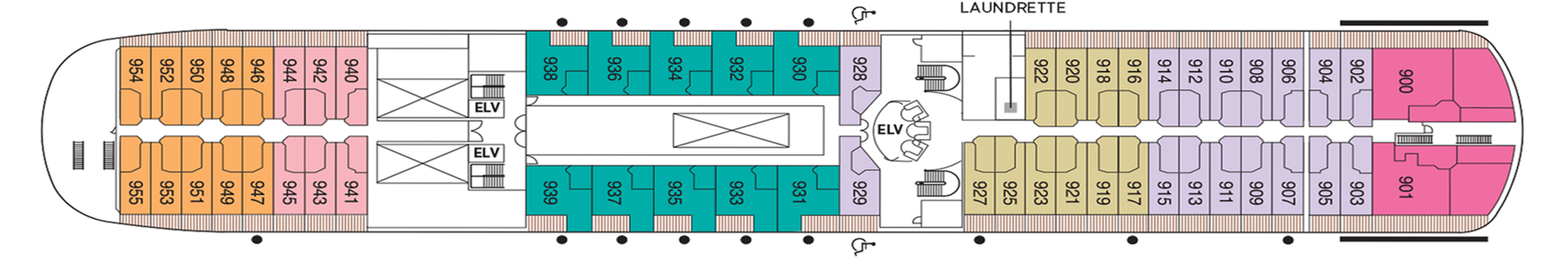 Deck 9 plan